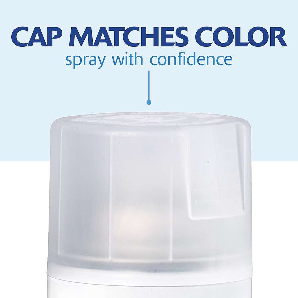 Rust-Oleum 12oz Painter'S Touch 2X Ultra Cover Matte Spray Paint - Clear 6