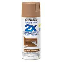 Rust-Oleum 12oz Painters Touch Ultra Cover Satin Enamel Spray Paint - Nutmeg