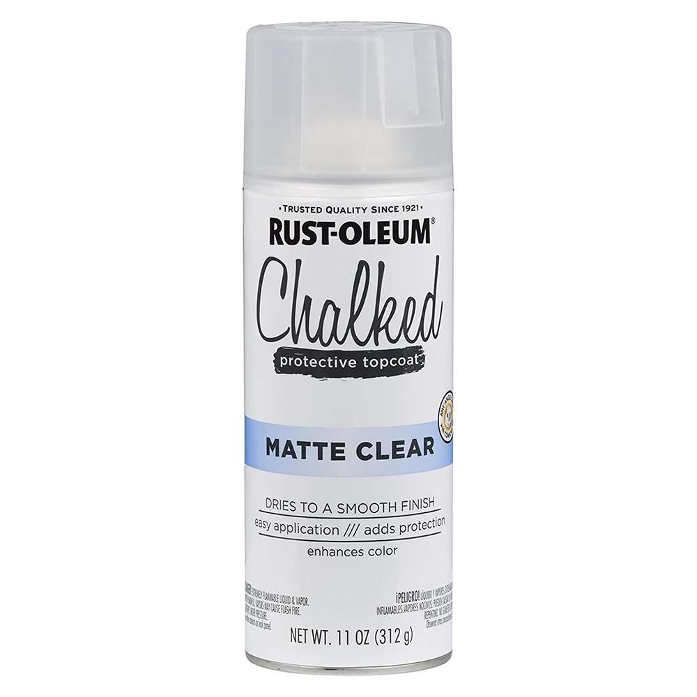 Rust-Oleum 12oz Chalked Ultra Matte Spray Paint - Linen White