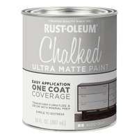 Rust-Oleum 30oz Ultra Matte Interior Chalked Paint - Aged Grey
