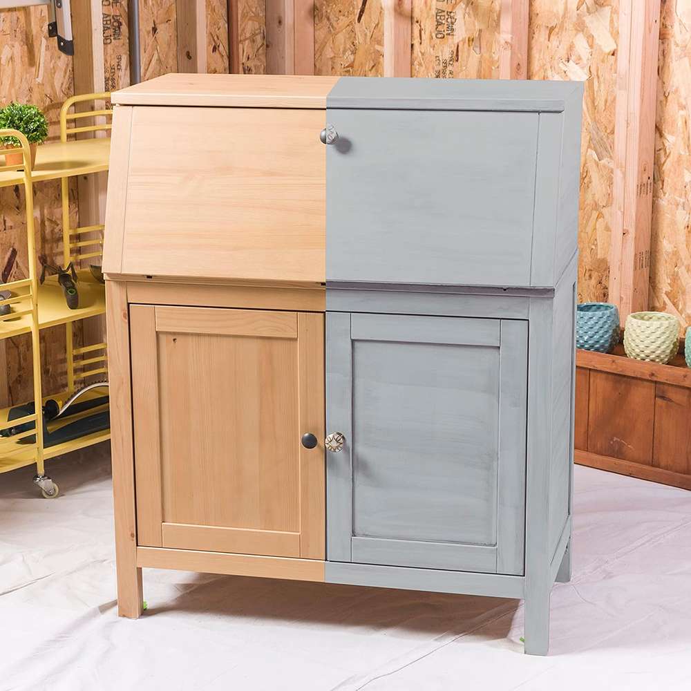 Rust-Oleum 30oz Ultra Matte Interior Chalked Paint - Aged Grey 4