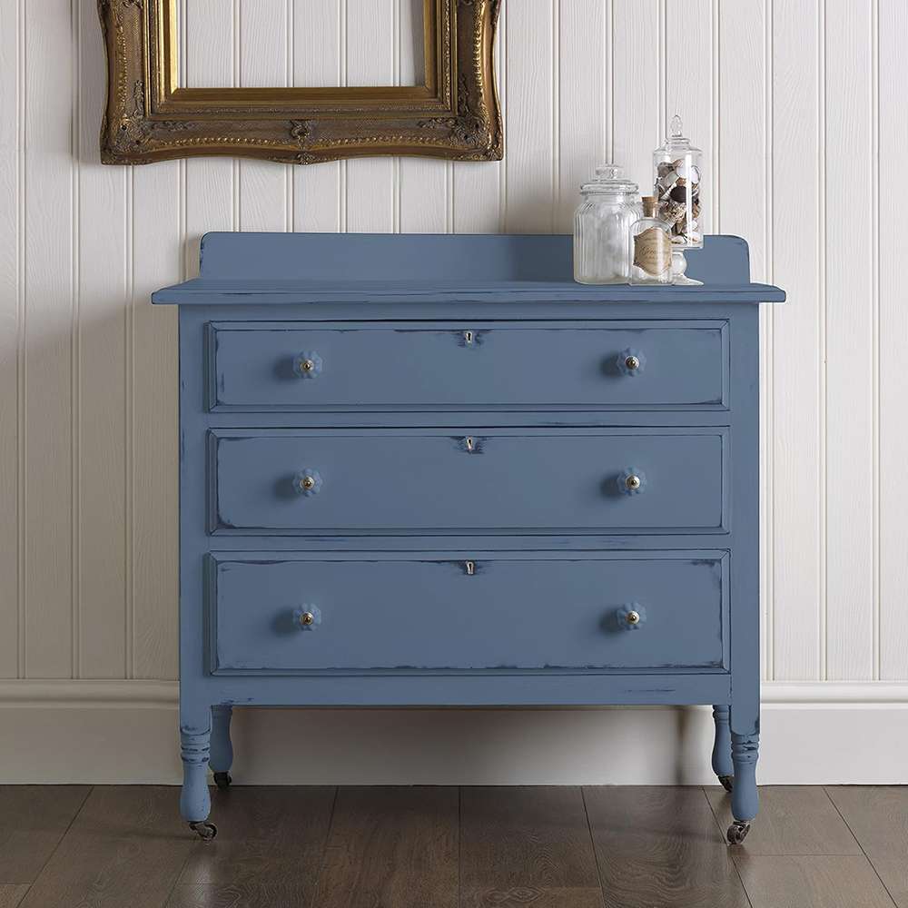 Rust-Oleum 30oz Ultra Matte Interior Chalked Paint - Coastal Blue 1