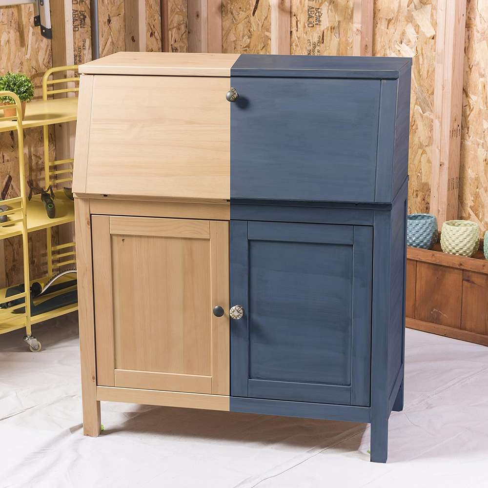 Rust-Oleum 30oz Ultra Matte Interior Chalked Paint - Coastal Blue 4