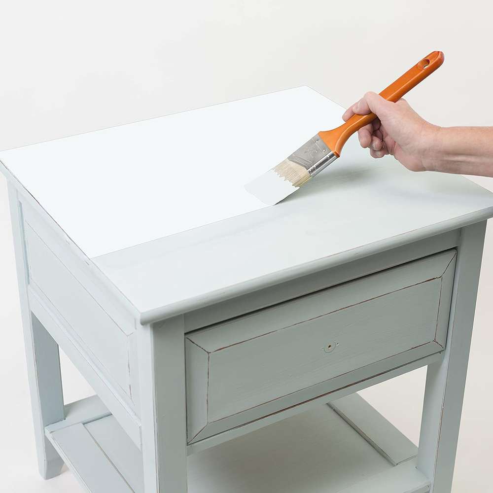 Rust-Oleum 30oz Ultra Matte Chalked Paint - White 5