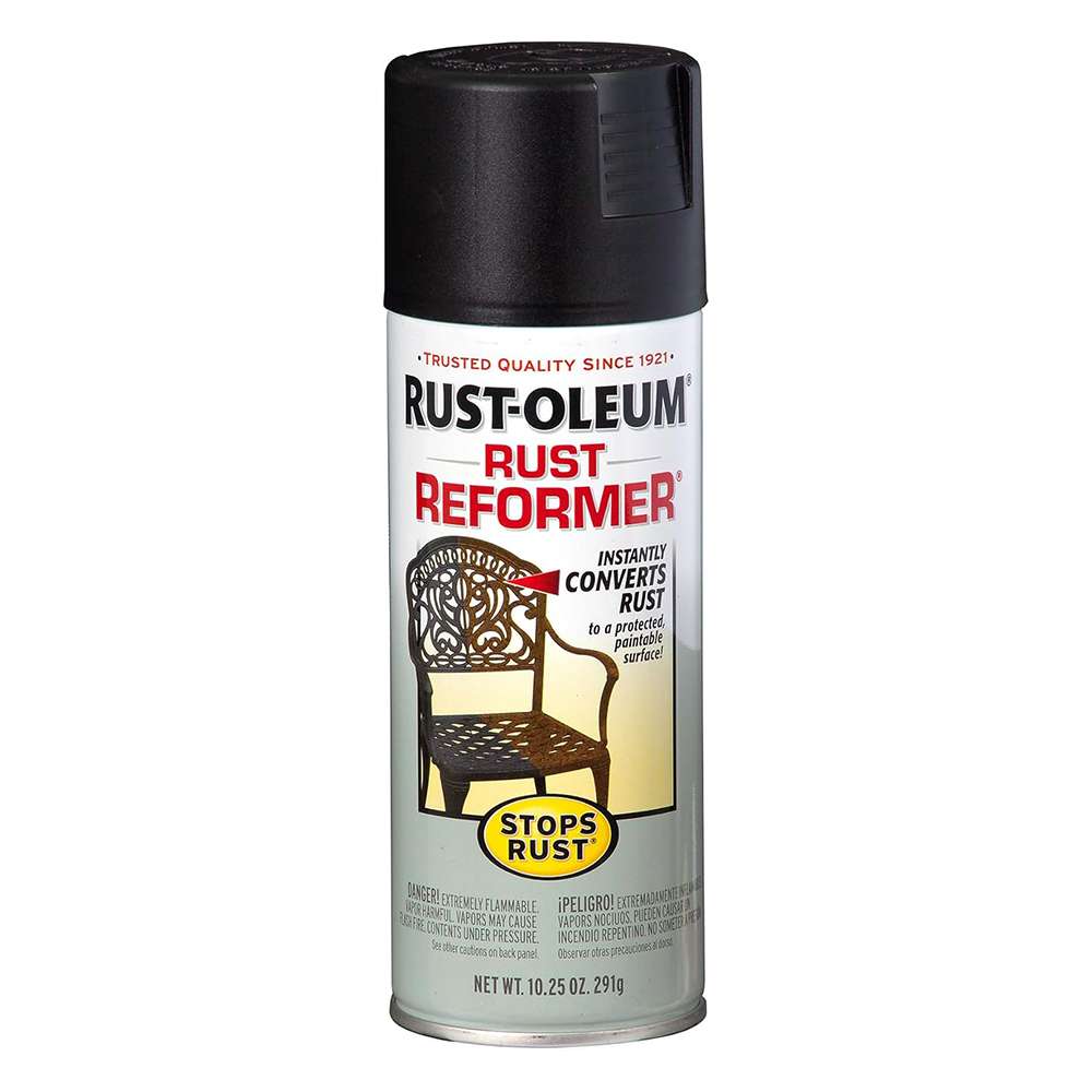 Rust-Oleum 10.25oz Stops Rust Reformer Rust Reformer Spray - Black 0