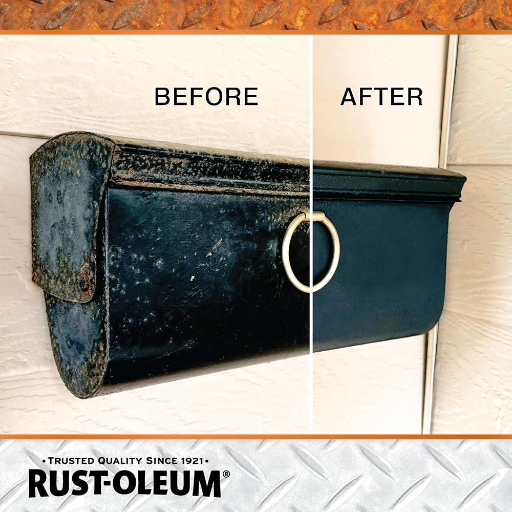 Rust-Oleum 10.25oz Stops Rust Reformer Rust Reformer Spray - Black 3