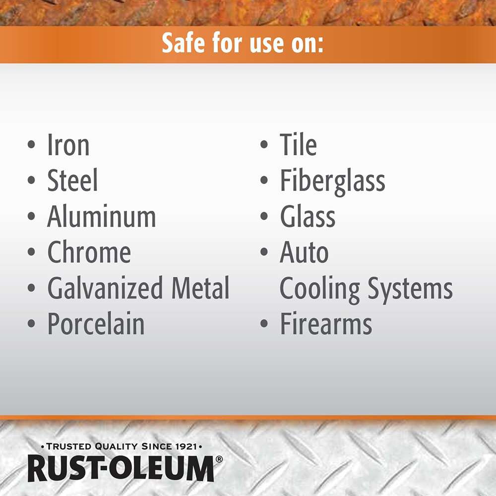 Rust-Oleum 10.25oz Stops Rust Reformer Rust Reformer Spray - Black 6