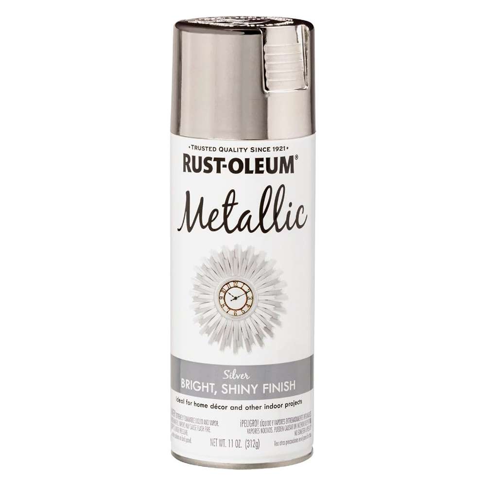 Rust-Oleum 11oz Specialty Metallic Spray Paint - Silver