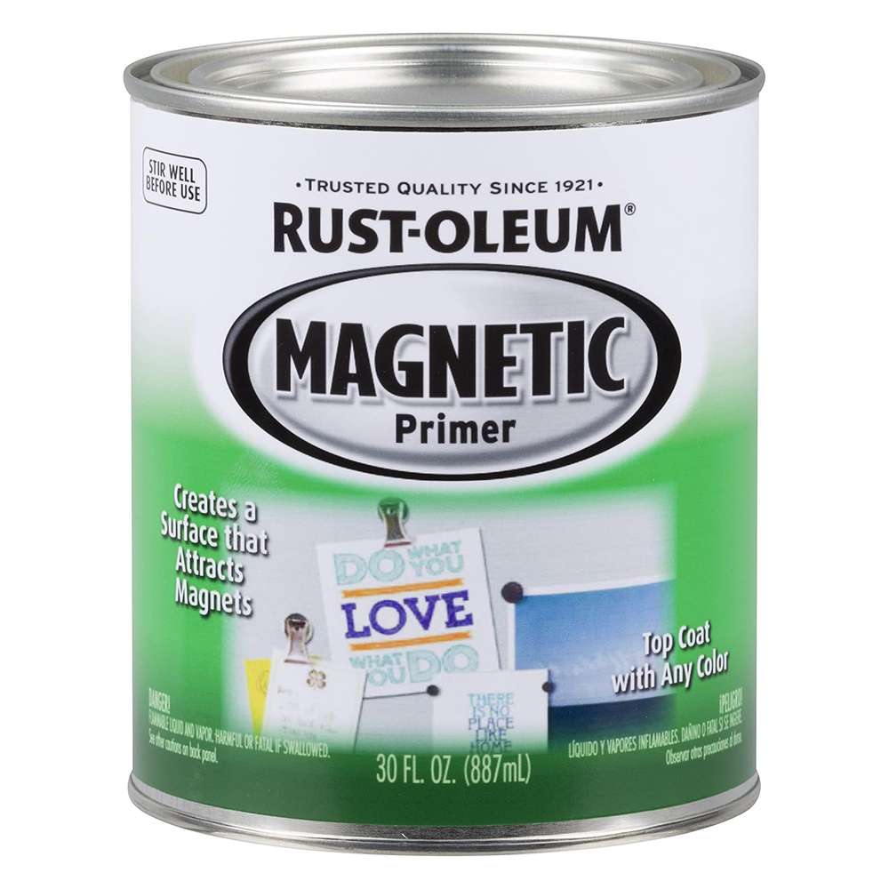 Rust-Oleum 1Qt Magnetic Specialty Magnetic Primer