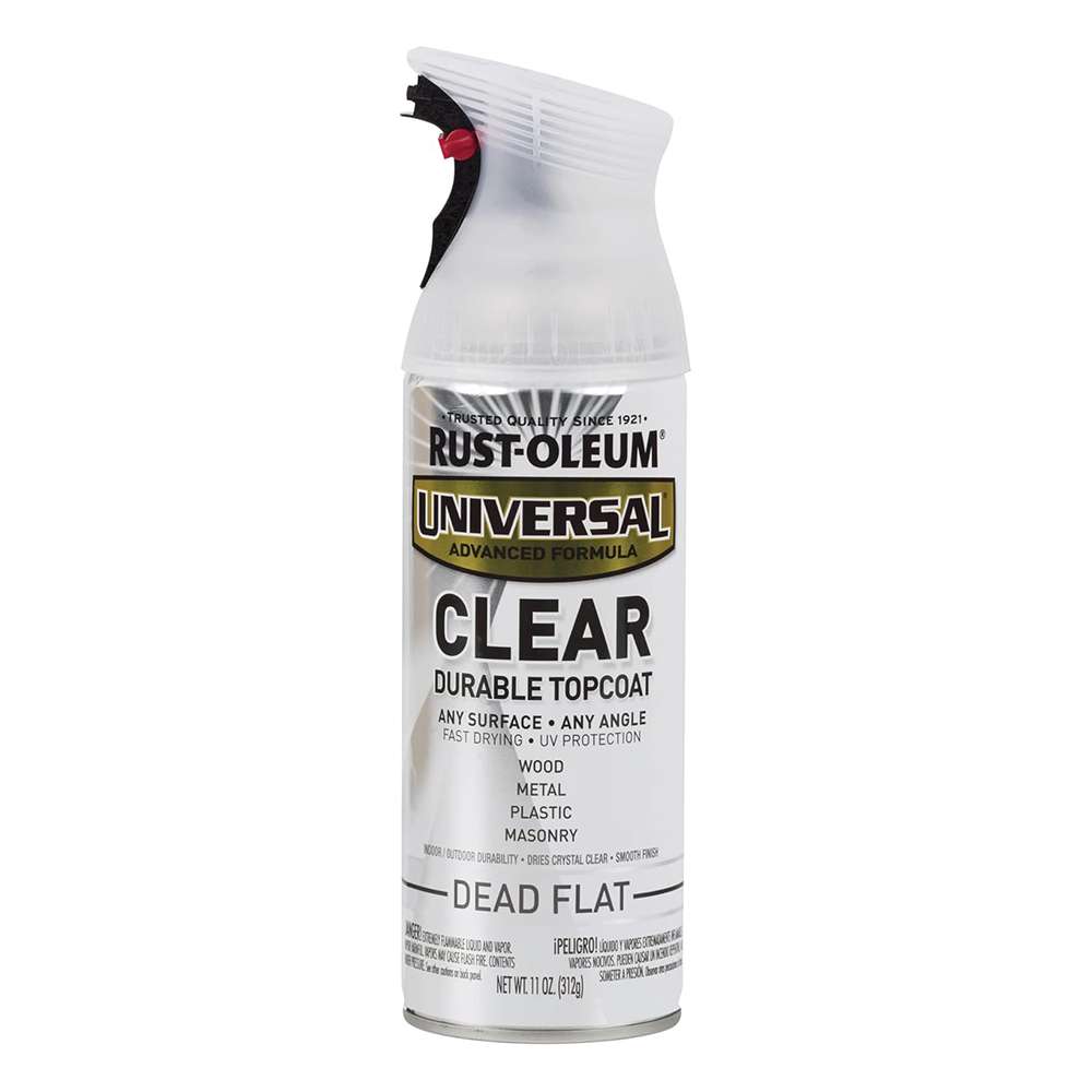 Rust-Oleum 11oz Dead Flat Universal All Surface Spray Paint - Clear 0