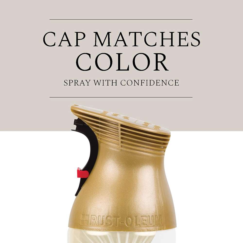 Rust-Oleum 11oz Universal All Surface Metallic Spray Paint - Pure Gold 6