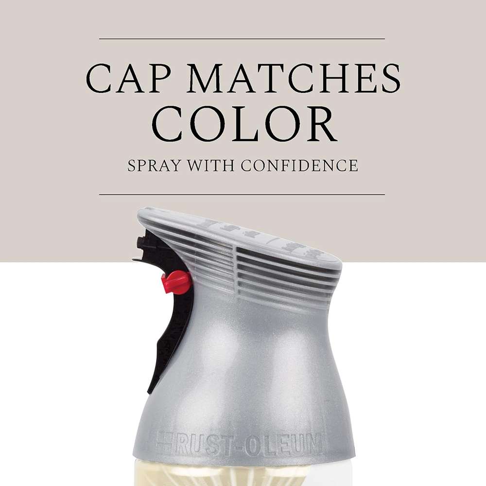 Rust-Oleum 11oz Universal All Surface Metallic Spray Paint - Titanium Silver 6