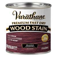 Rust-Oleum Varathane Half Pint Premium Fast Dry Wood Stain - Black Cherry