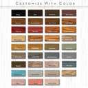 Rust-Oleum Varathane Half Pint Premium Fast Dry Wood Stain - Ebony 6