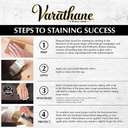 Rust-Oleum Varathane Half Paint Premium Fast Dry Wood Stain - Briarsmoke 5