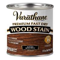 Rust-Oleum Varathane 1 Qt Premium Fast Dry Wood Stain - Dark Walnut