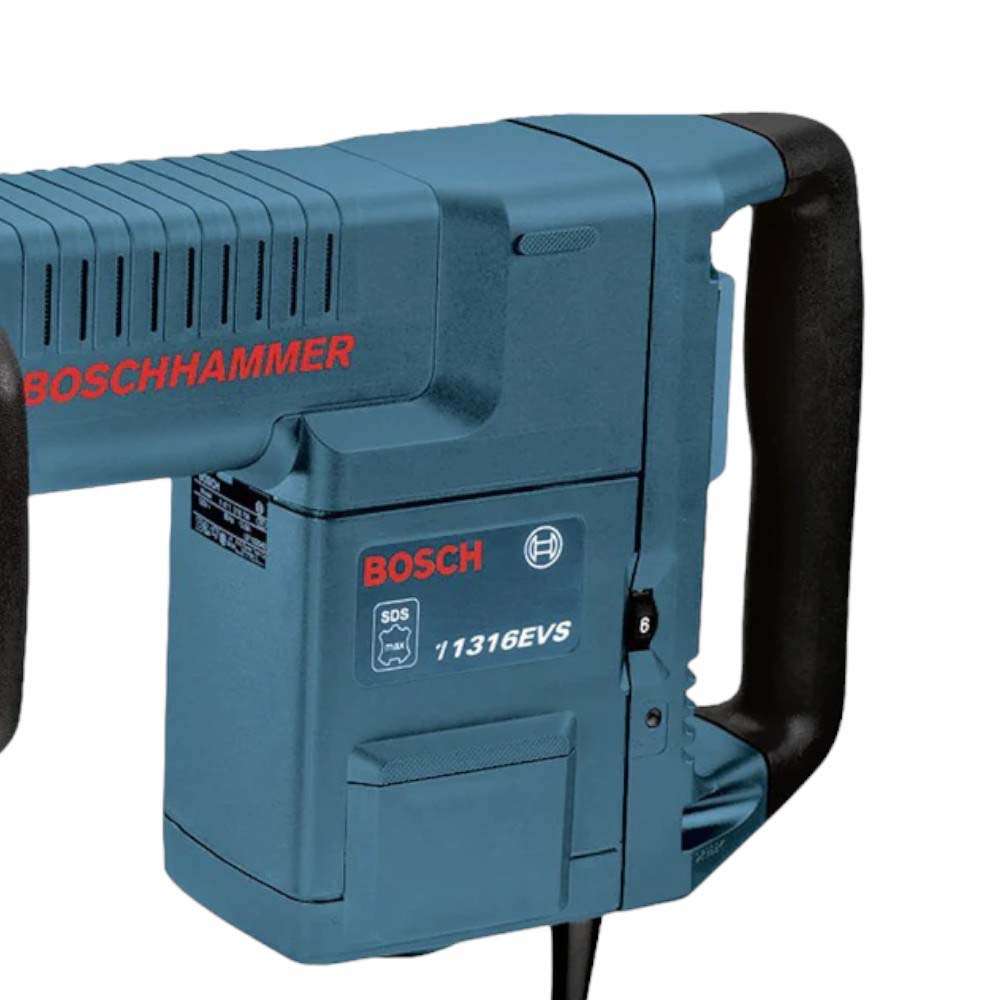 Bosch Professional 611316742 SDS Max Demolition Hammer Drill GSH 11 E – Blue 5