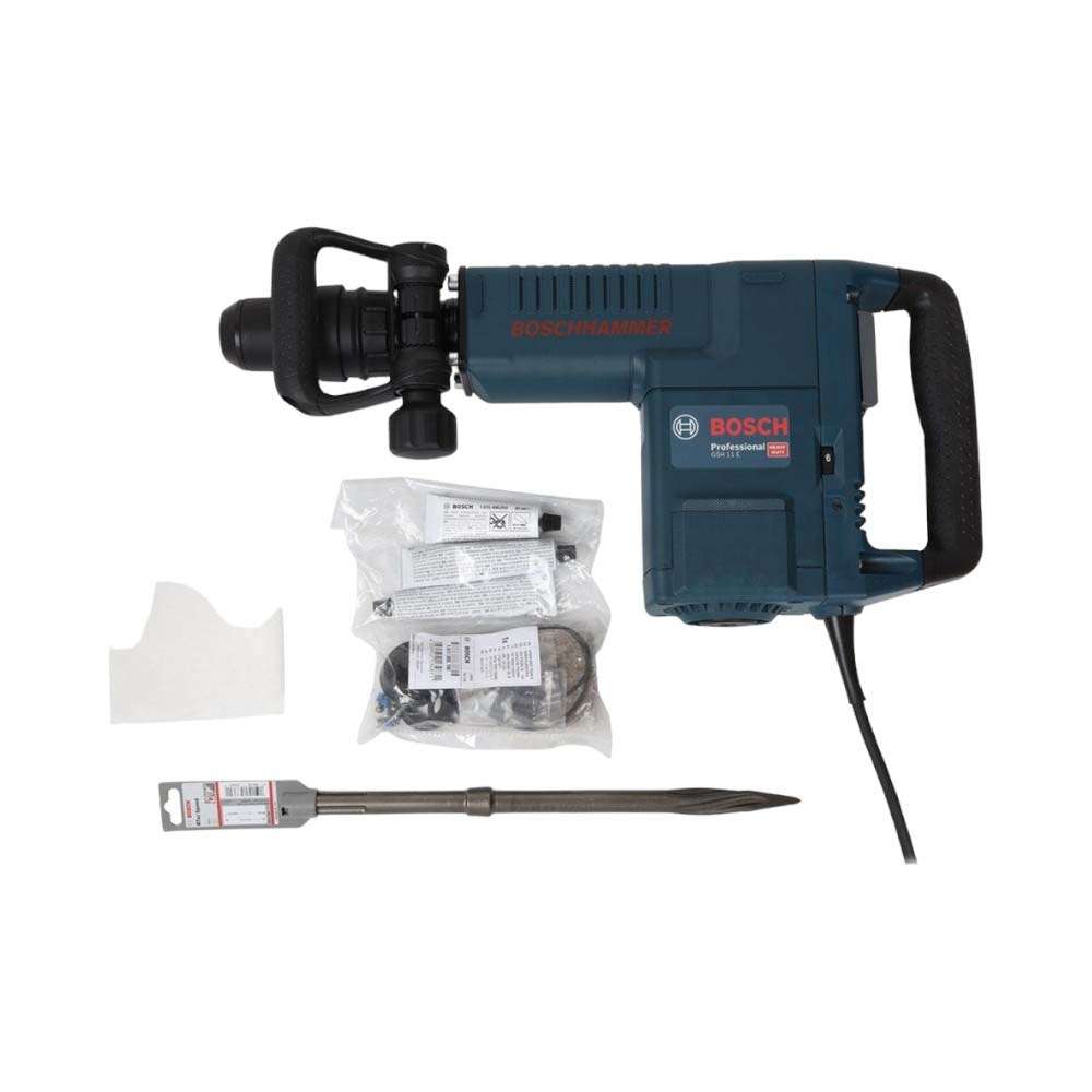 Bosch Professional 611316742 SDS Max Demolition Hammer Drill GSH 11 E – Blue 7