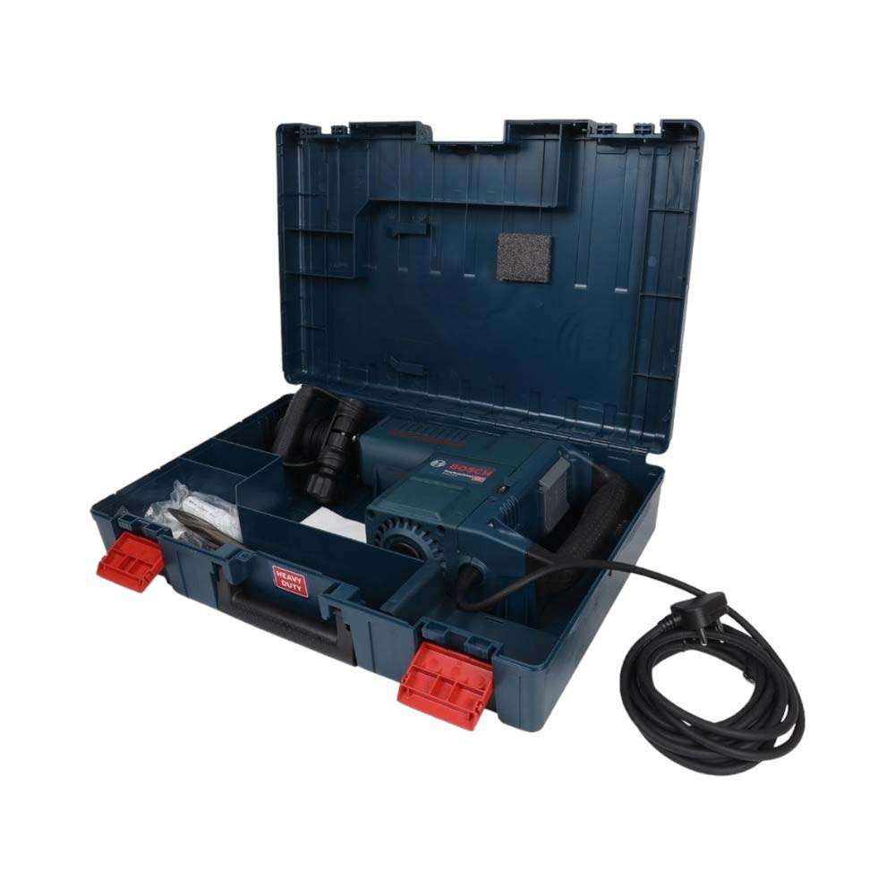 Bosch Professional 611316742 SDS Max Demolition Hammer Drill GSH 11 E – Blue 9