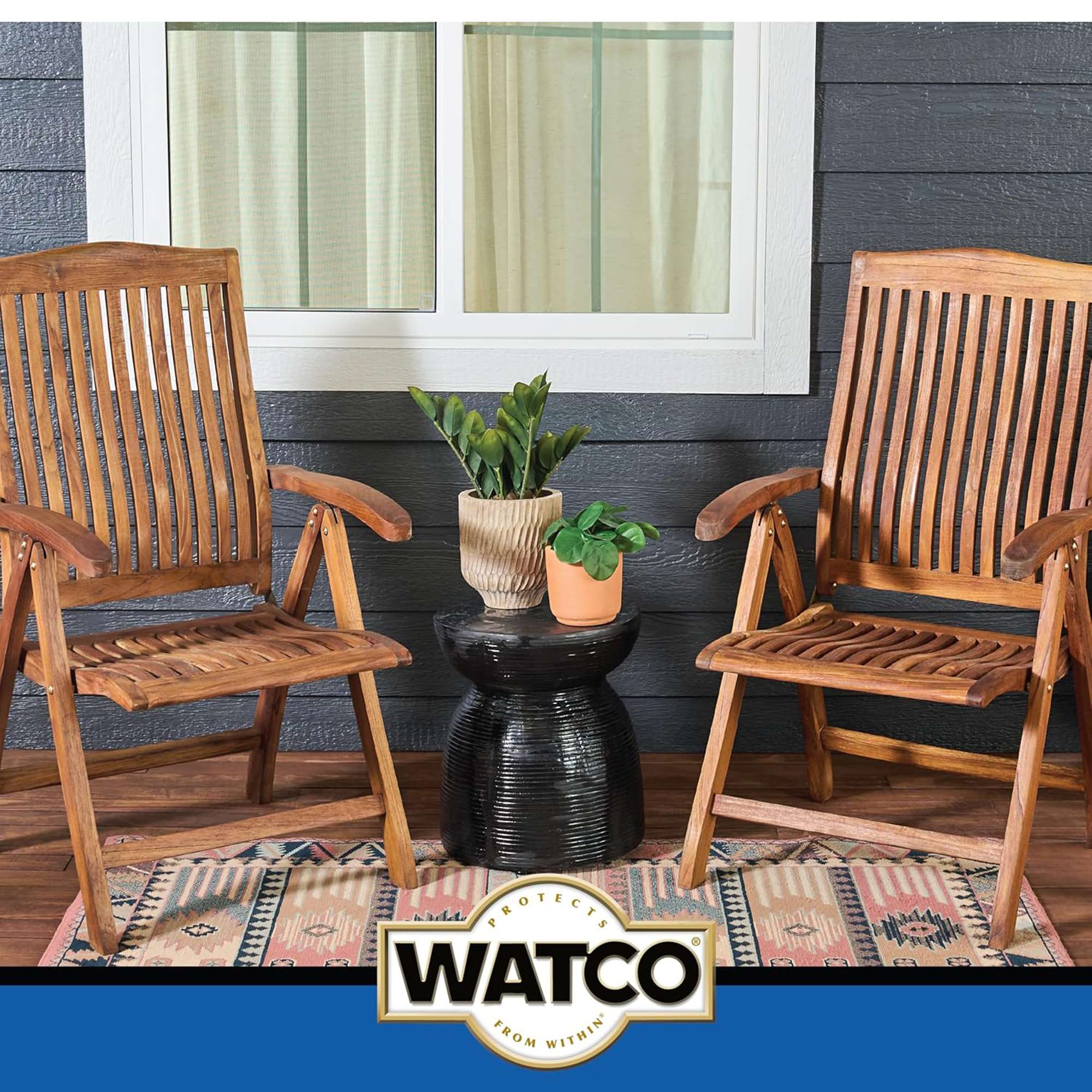 Rust-Oleum WATCO 1Qt ‎Glossy Finish Teak Oil 1