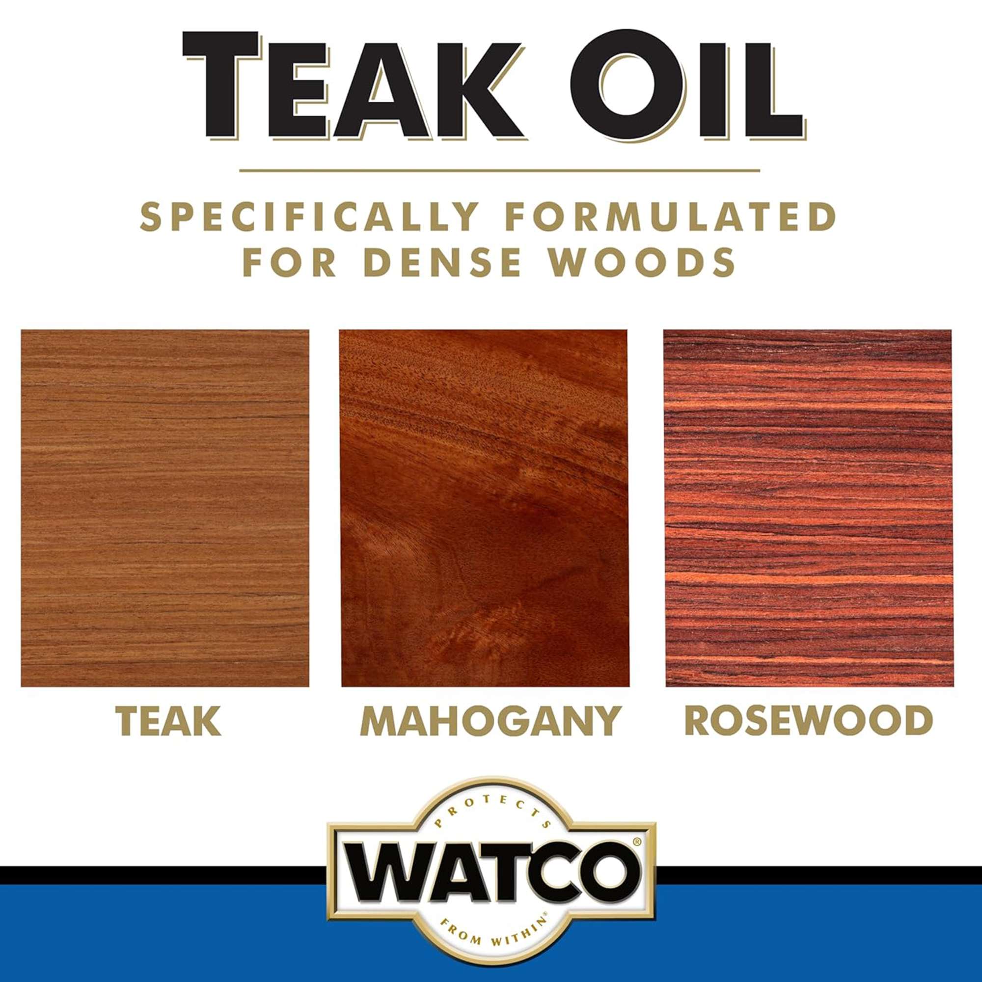 Rust-Oleum WATCO 1Qt ‎Glossy Finish Teak Oil 2