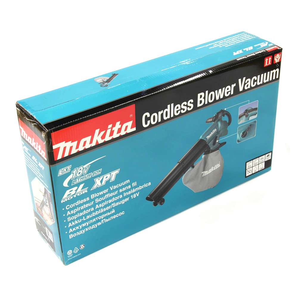 Makita DUB187Z 18V LXT Brushless Blower/Vacuum - Tool Only 10