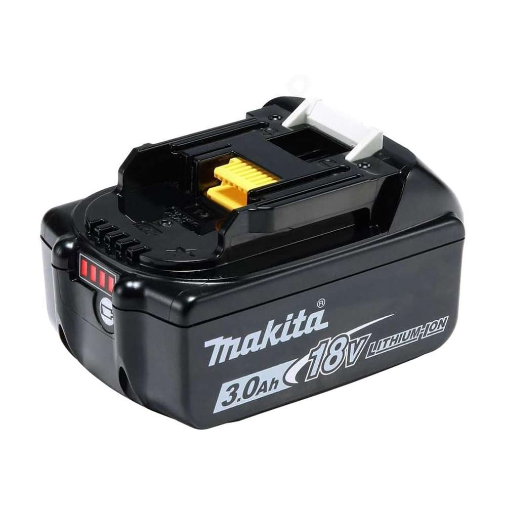 Makita 191A26-0 18V 3Ah Li-Ion Battery & Rapid Charger Kit 1