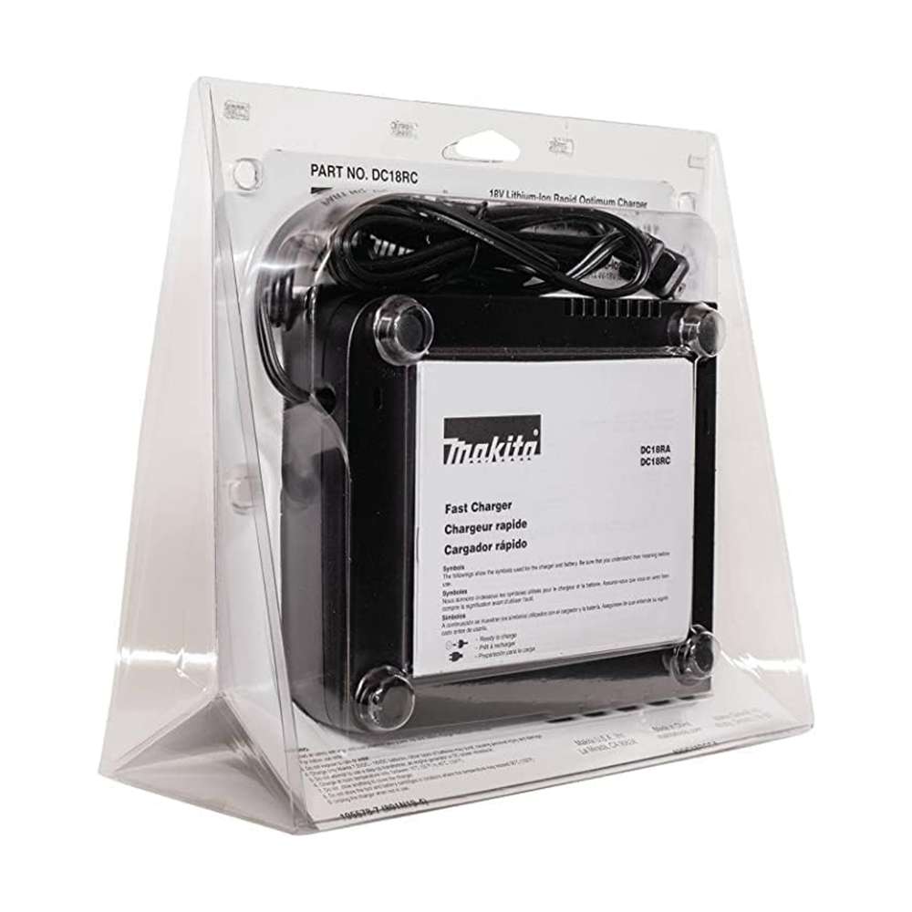 Makita 191A26-0 18V 3Ah Li-Ion Battery & Rapid Charger Kit 2