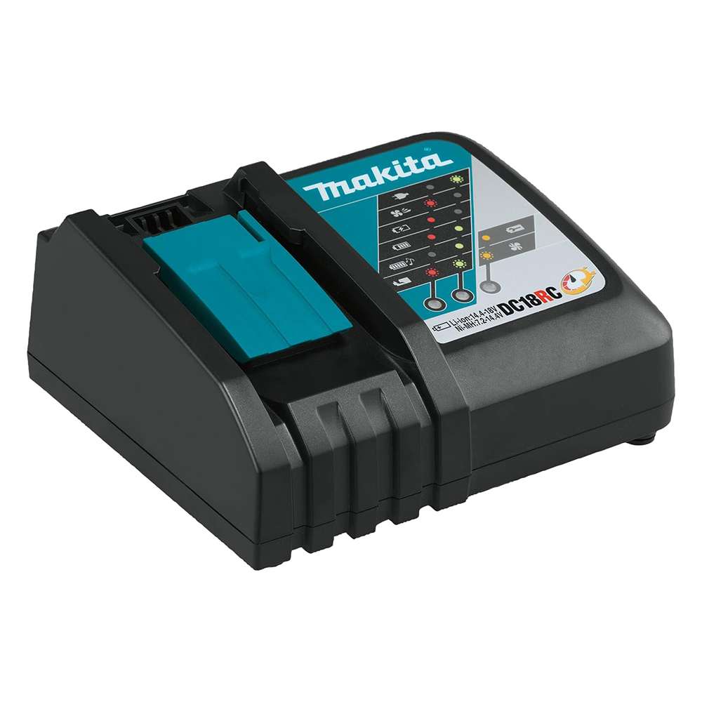 Makita 191A26-0 18V 3Ah Li-Ion Battery & Rapid Charger Kit 3