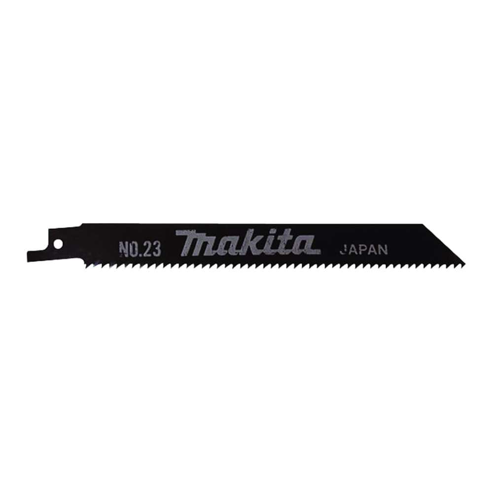 Makita 792148-9 No.23 9 Teeth Reciprocating Saw Blade - 5 Pcs/Set 1