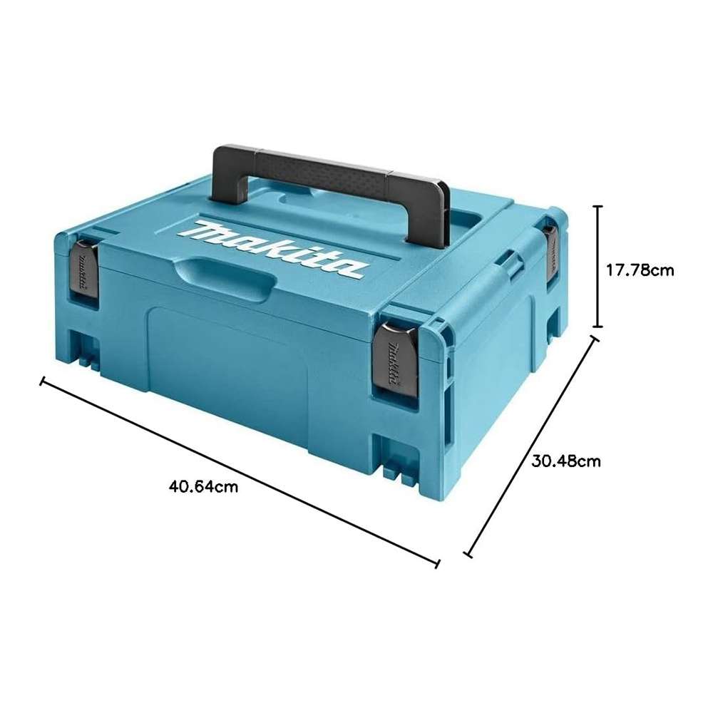 Makita 821550-0 Makpac Connector Case Type 2 - Blue 3