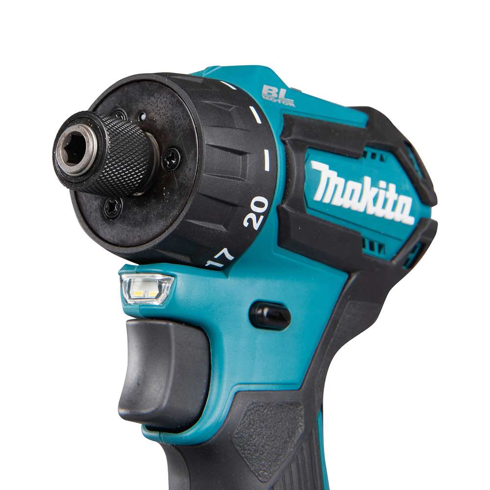 Makita DDF083Z 18V 1/4" Hex 40/23Nm Cordless Drill Driver 4