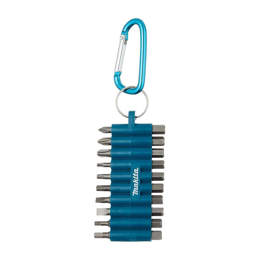 Makita D-67620 1/4" Hex PT ACC Screwdriver Bit - 10 Pcs/Set 0