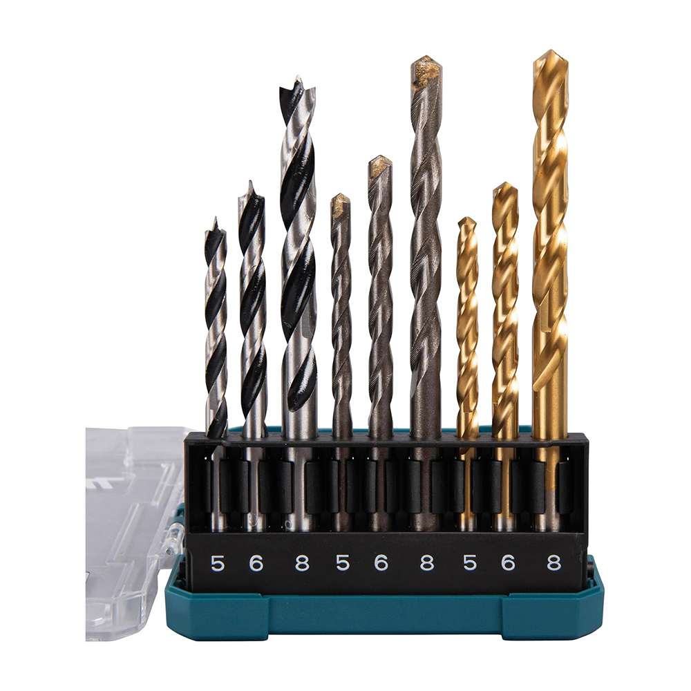 Makita D-71962 HSS 5.5mm Drill Bit Set - 9 Pcs/Set 3