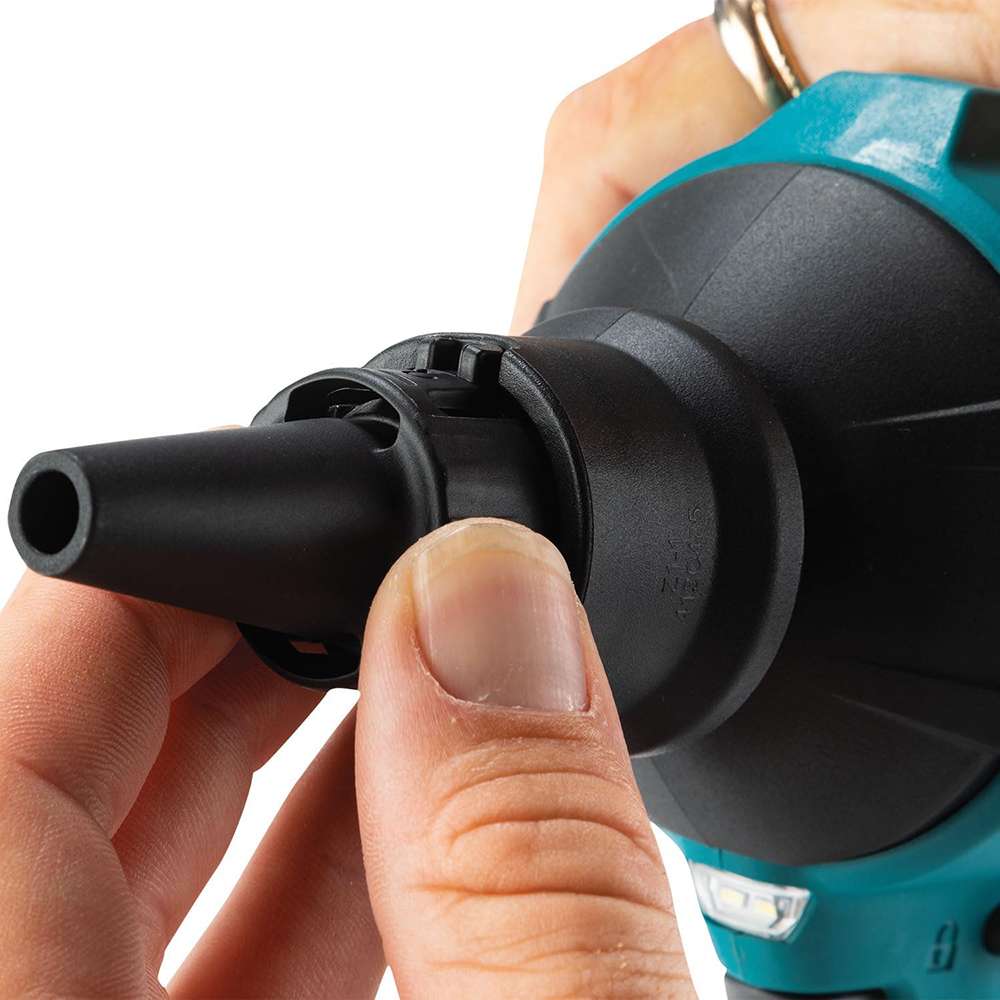 Makita DAS180Z 18V 18Kpa Cordless Dust Blower - Tool Only 2