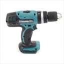 Makita DHP453 18V Cordless Hammer Drill Solo Unit - Black/Blue 2