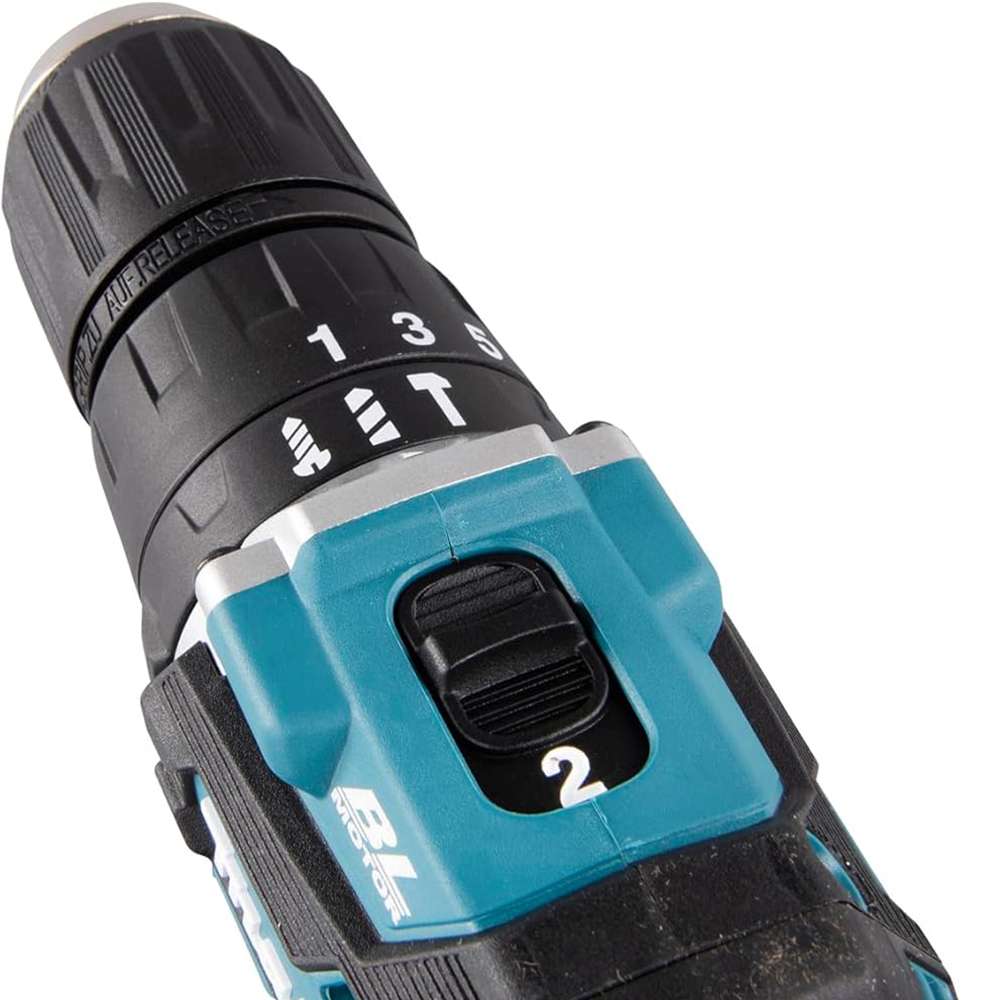 Makita DHP487RF1J 18V Cordless Hammer Drill - 1 Battery + Charger 2