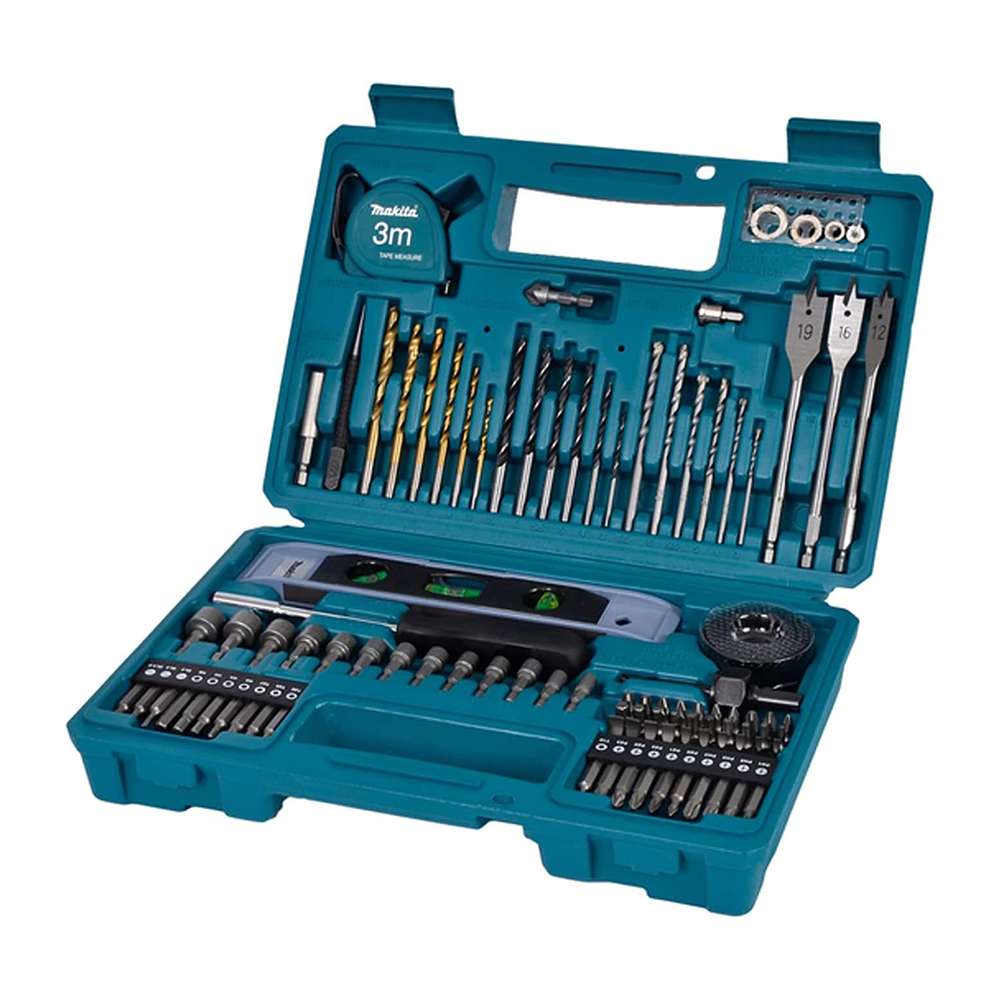 Makita E-10730 Drill and Screw Bit Set - 102 Pcs/Set 0