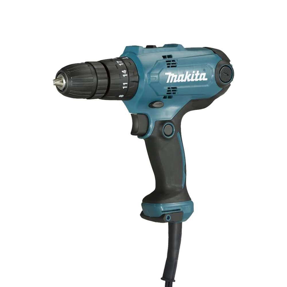 Makita HP0300/2 240V Corded Electric Combi Drill with ‎Variable Speed 0