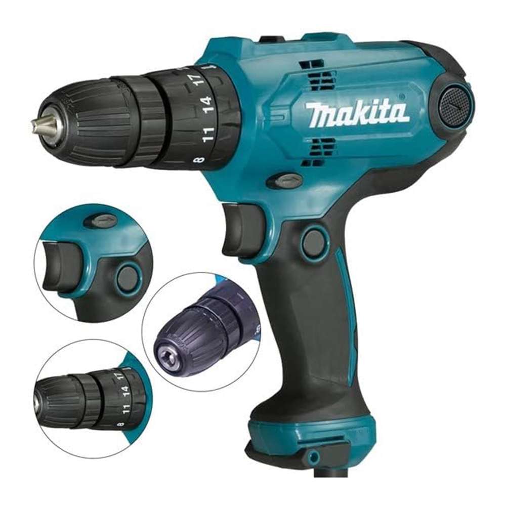 Makita HP0300/2 240V Corded Electric Combi Drill with ‎Variable Speed 3
