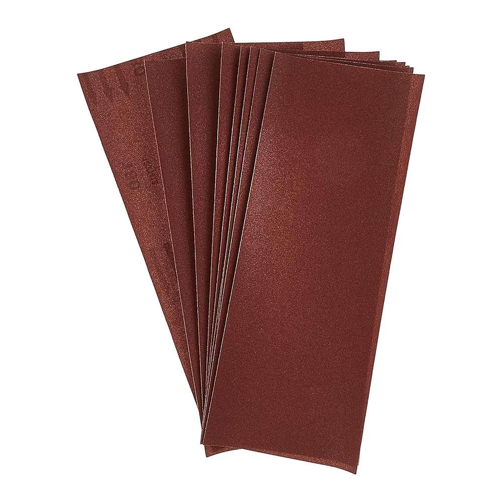 Makita P-36295 180 Grit 1/2 Sanding Sheets - 10 Pcs/Set 0