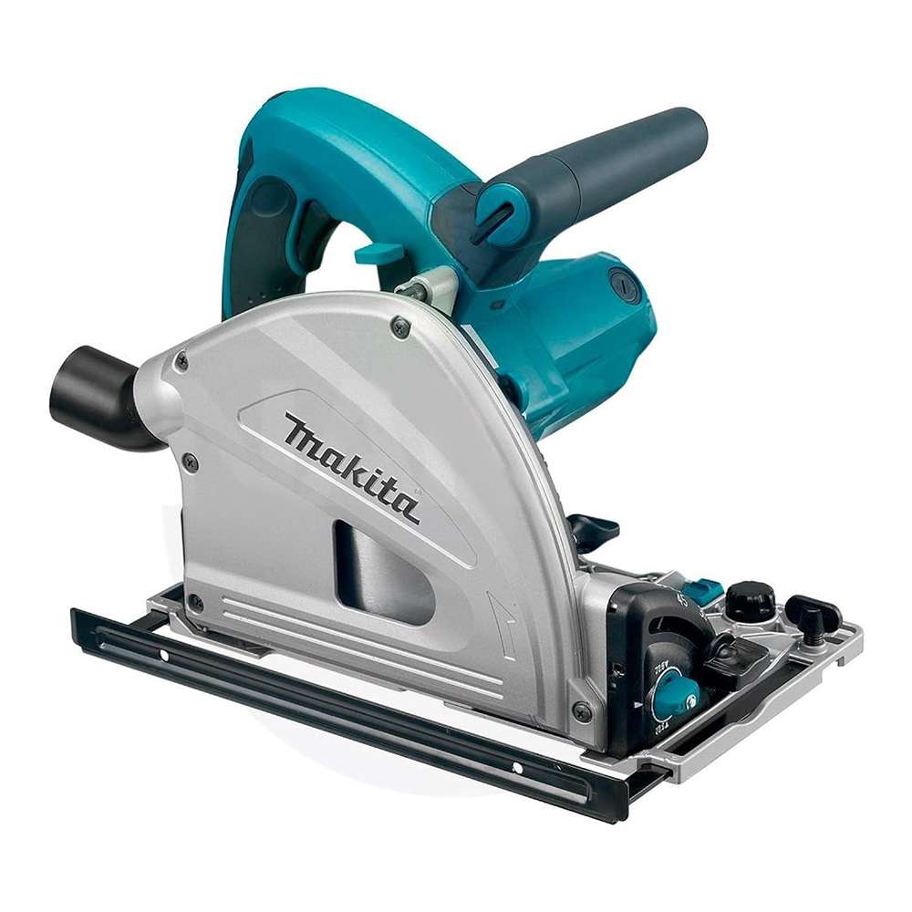 Makita SP6000 165mm Corded Plunge Saw Blue 0