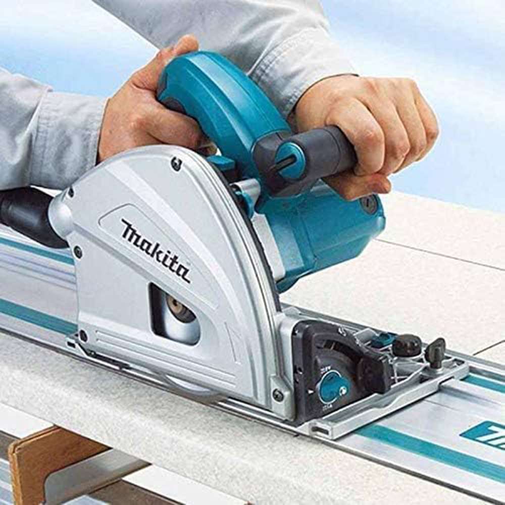 Makita SP6000 165mm Corded Plunge Saw Blue 4