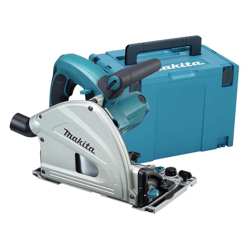 Makita SP6000J 165mm 1300W Plunge Saw in Makpac 3