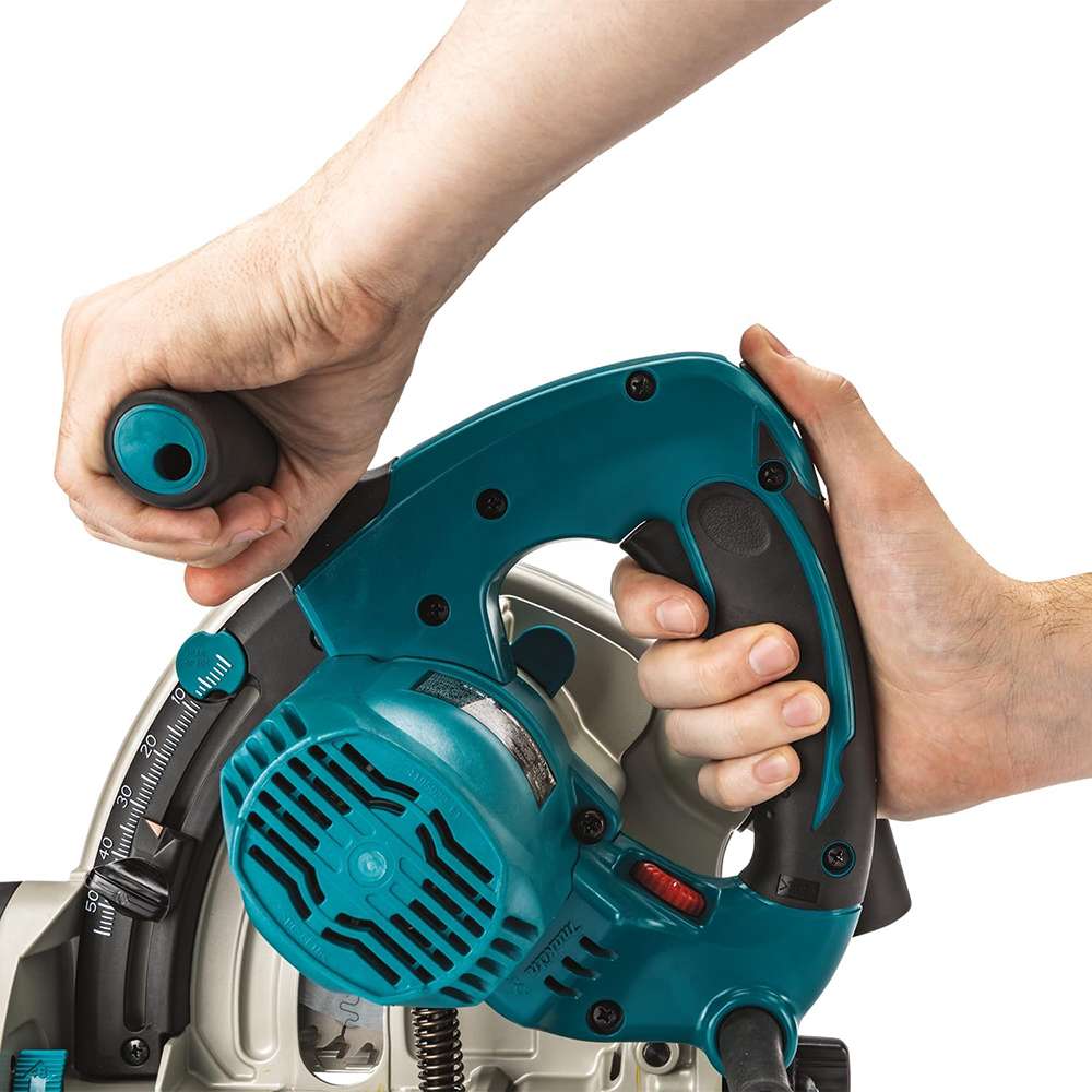 Makita SP6000J 165mm 1300W Plunge Saw in Makpac 6