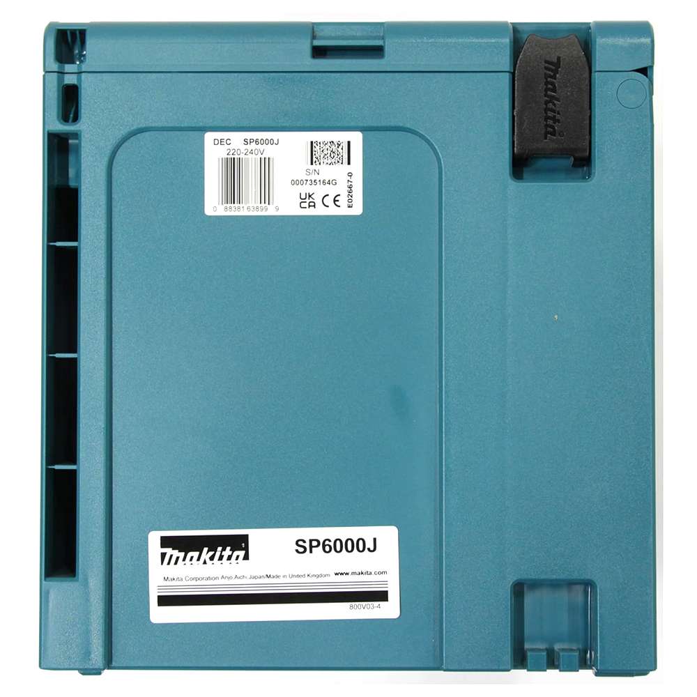 Makita SP6000J 165mm 1300W Plunge Saw in Makpac 8