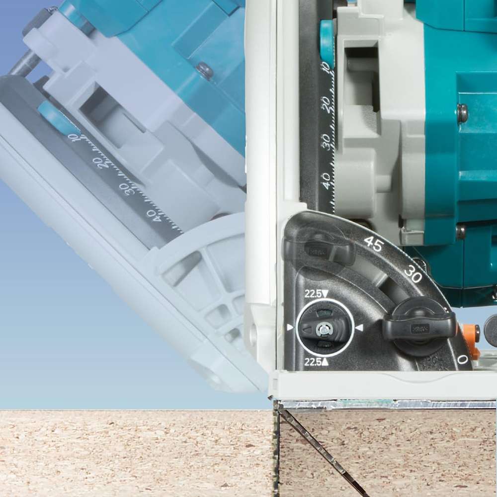 Makita SP6000J 165mm 1300W Plunge Saw in Makpac 10