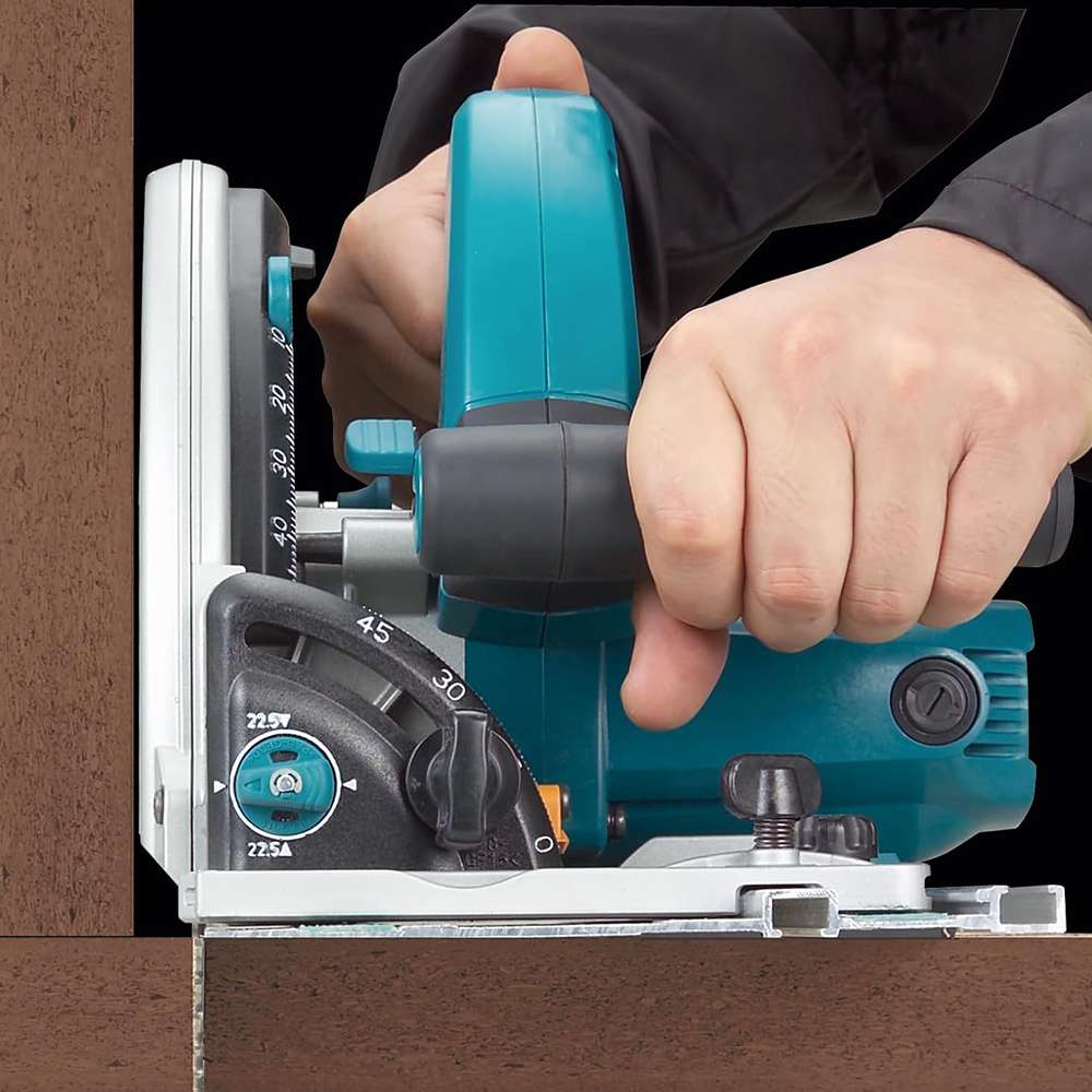 Makita SP6000J 165mm 1300W Plunge Saw in Makpac 12