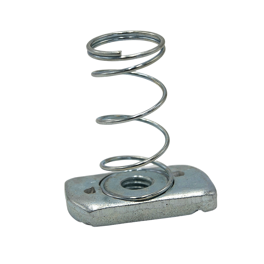 Stainless Steel Spring Nut Set 0