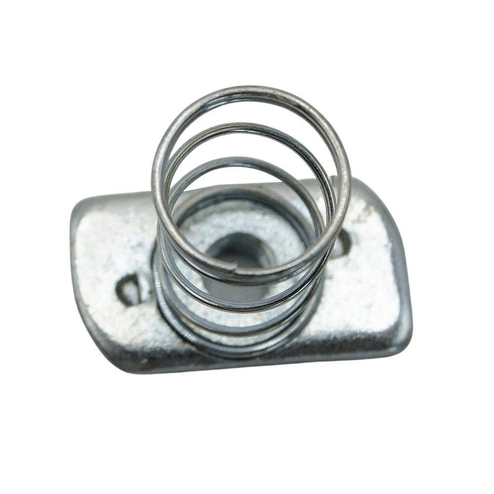 Stainless Steel Spring Nut Set 1